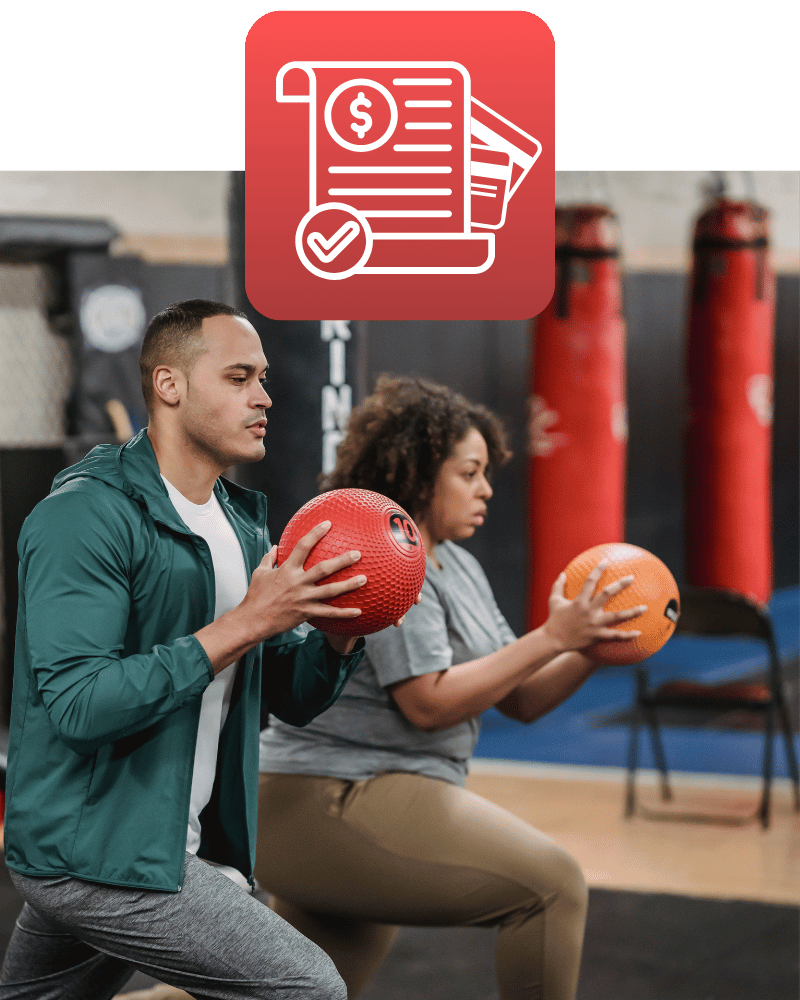 2024 - Features for Industry Pages - Fitness & Sports - Billing