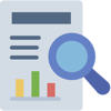 2025 - Features Page - Flat Color Icons - reports