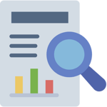 2025 - Features Page - Flat Color Icons - reports