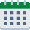 2025 - Features Page - Flat Color Icons - scheduling