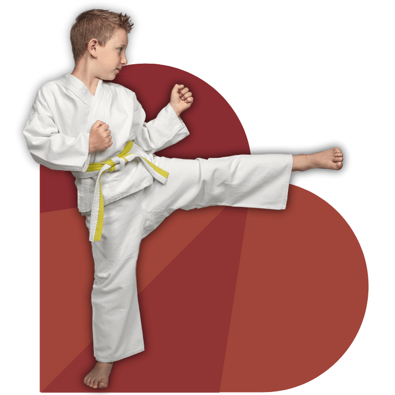 2025 - Industries Pages - Sports & Fitness - Kids Businesses - Martial Arts with Red Heart