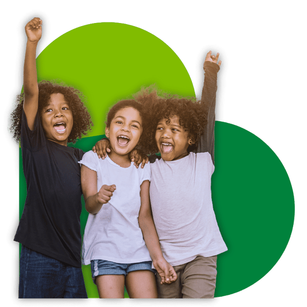 Green Heart Sidebar Image - Features Page - Kids