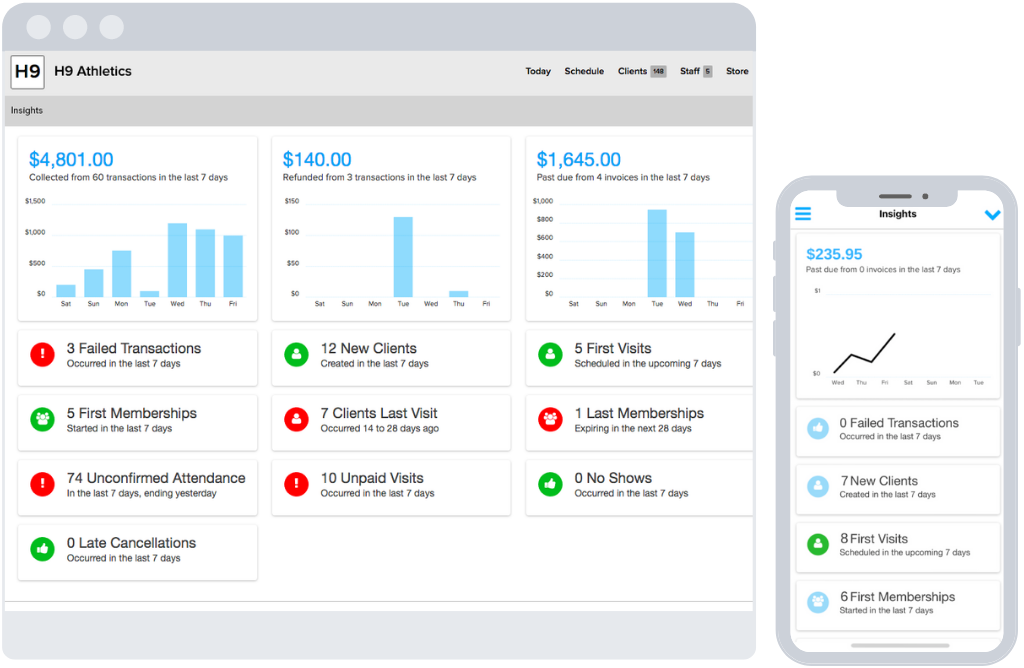 reporting app and site view-1