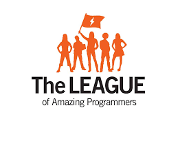 league of amazing programmers logo
