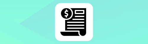 Features Icons with Gradient BG - Turquoise 2