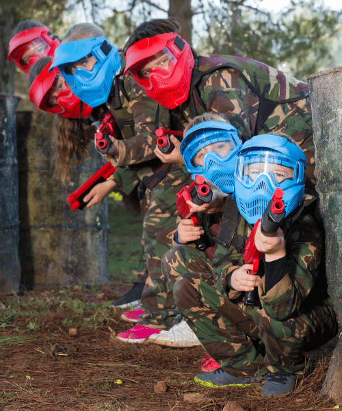 Industry Page - Entertainment Recreation - Photo Covers for Categories - paintball