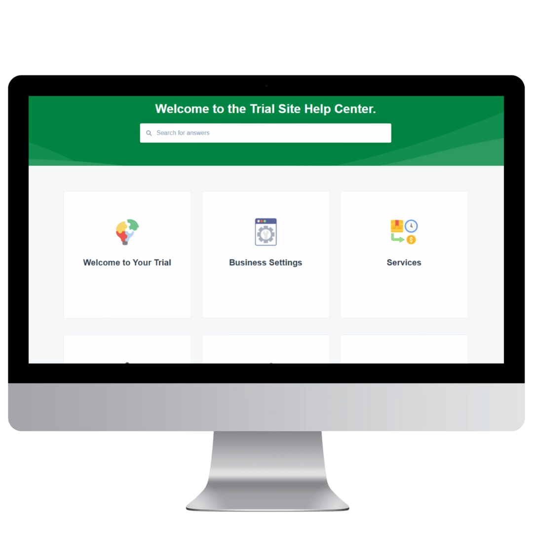 Trial Help Center