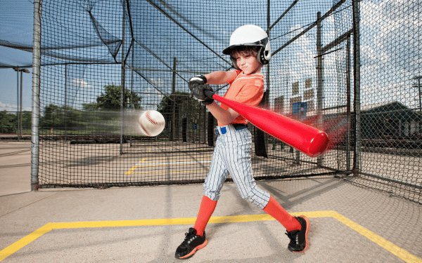 Wide Slider Images for Industry Specific Features - Batting Cages