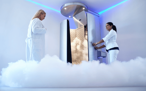 Wide Slider Images for Industry Specific Features - Cryotherapy
