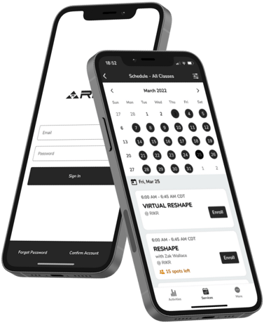 black branded app