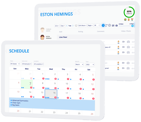 msc scheduling student profiles