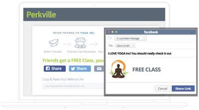 perkville landing page image