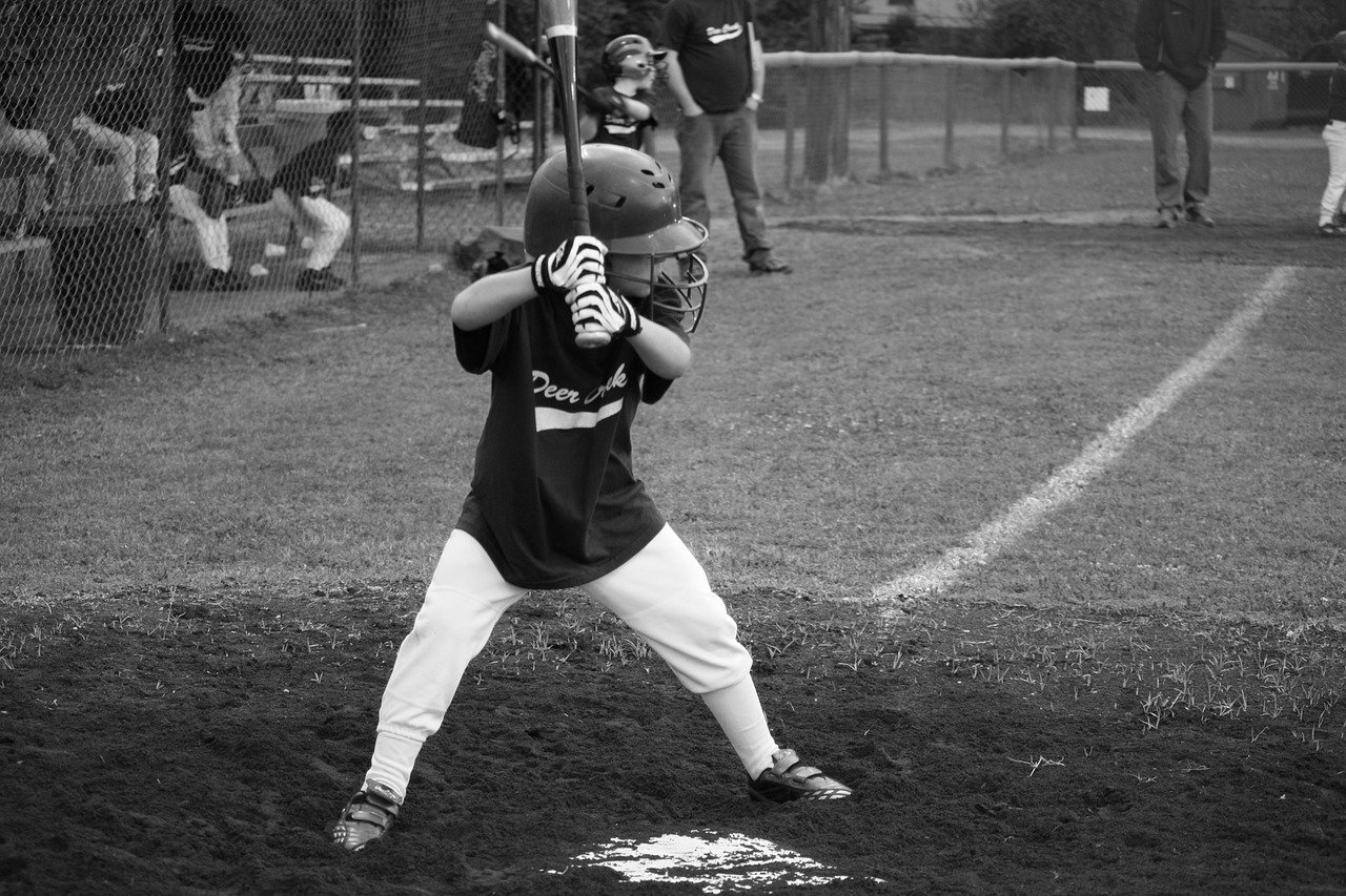 baseball-boy-bw