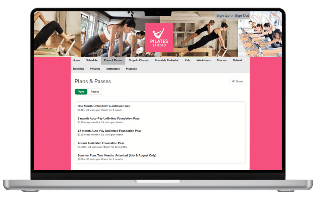 Pilates Studio Mock Up (1)