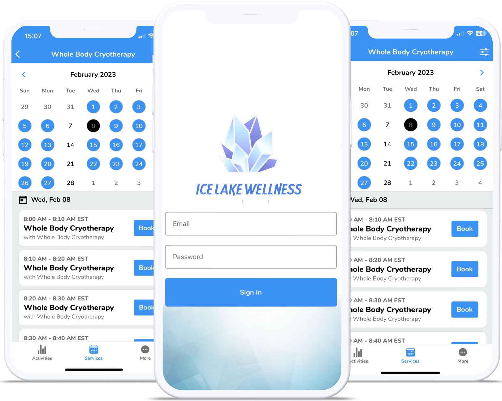 ice lake wellness branded app img 3