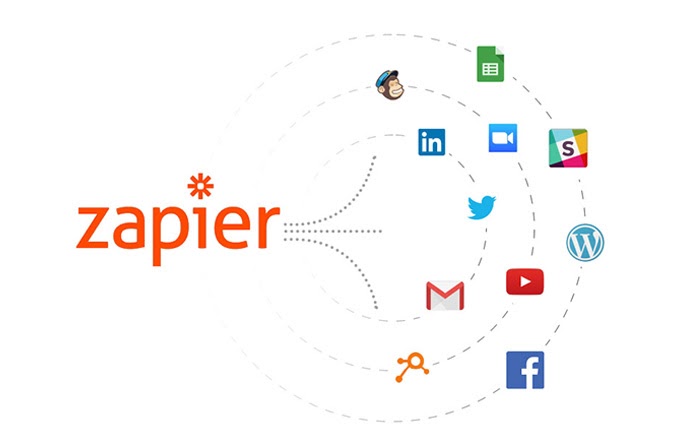 zapier logo zapier logo